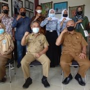 Gelar Pertemuan, Junaidy: Peserta Paskibraka Nasional dan Provinsi 2021 Asal Inhil Harus Jaga Kesehatan