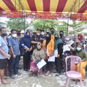 Dibuka Wabup, Polres Inhil dan KKSS Gelar Vaksinasi di Keritang