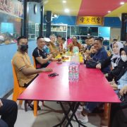 PSMTI Inhil Gelar Silaturahmi, Ramah Tamah dengan Kapolsek Tembilahan Hulu