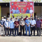 Polres Inhil dan BPD KKSS Selenggarakan Vaksinasi di Kateman