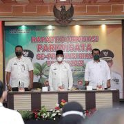 Jadi Tuan Rumah, Disparporabud Inhil Gelar Rakor Pariwisata se-Riau