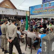 Tim Yustisi Protokol Kesehatan Inhil Laksanakan Operasi dan Sidang Ditempat