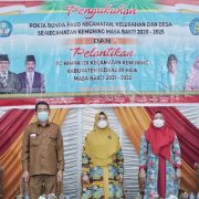 Bunda Paud Inhil, Saksikan Pengukuhan Pokja Bunda Paud dan PC Himpaudi se-kecamatan Kemuning