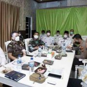 Bupati Inhil Antisipasi Lonjakan Covid-19 Jelang Natal dan Tahun Baru 2022