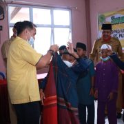 99 Anak di Tanah Merah Ikuti Khitanan Massal yang di Gelar Ketua DPRD Inhil