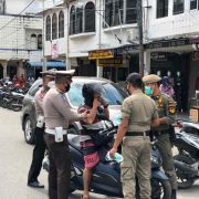 Operasi Zebra Lancang Kuning 2021, Polres Inhil Galakkan Edukasi Prokes