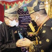 Bupati HM Wardan Hadiri Penghargaan ‘Ingatan Budi’ kepada Kapolda Riau