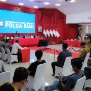 Polda Riau Gagalkan Peredaran Hampir 700 Kilo Sabu dan 92.695 Butir Pil Ekstasi Selama Tahun 2021