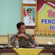 Salah Satu Bentuk Pencegahan Penularan Covid, Kapolres Inhil Imbau Satuan Pendidikan Peserta Didiknya untuk Vaksinasi