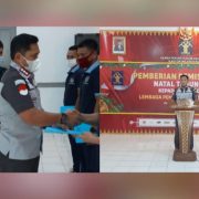 15 Orang WBP Lapas Tembilahan Terima Remisi Nataru
