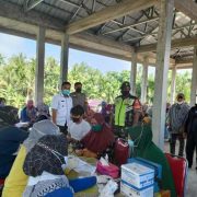 Warga Pekan Kamis Mengikuti Vaksinasi Sebanyak 130 Orang