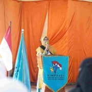 Bunda PAUD Kab Inhil, Hadiri Pengukuhan POKJA Bunda PAUD se Kec GAS dan Pelantikan PC HIMPAUDI