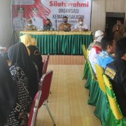 Kesbangpol Adakan Silaturahmi dengan Ormas Dihadiri Dandim 0314/Inhil