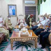 BPKP Riau Silaturahmi dengan Bupati Inhil