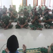 Kodim 0314/lnhil Gelar Acara Do’a Bersama dan Syukuran dalam Rangka Hari Juang ke 76
