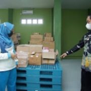 Bupati Inhil Tinjau Ruang Instalasi Penyimpanan Vaksin Dalam Rangka Persiapan Vaksinasi Masal