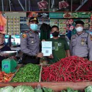 Polsek KSKP Tembilahan Iptu Ridwan SH, Beri Pemahaman Kepada Masyarakat Tentang Pentingnya Vaksinasi