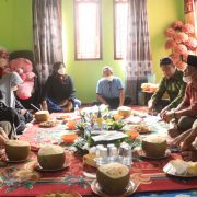 Dandim 0314 dan Kepala Kajari, Silaturahmi dengan Tokoh Jawa Inhil