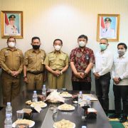 Bupati Inhil HM Wardan terima Kunjungan Manager PLN UP3 Rengat