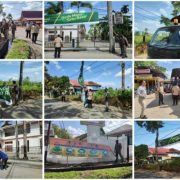 Satpol PP Inhil Lakukan Penertiban Spanduk Tak Berizin dan Kadaluwarsa