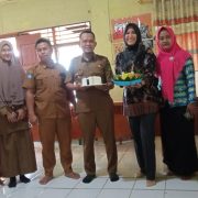Masyarakat Desa Kemuning Muda Sambut Kades Baru
