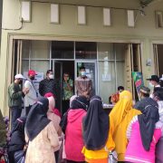 Buruh PT ISK Kempas Datangi Kantor BPJS Ketenagakerjaan Tembilahan