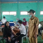Demi Mencegah Penyebaran Covid-19, Kemuning Tua Laksanakan Vaksinasi
