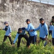 Lapas Tembilahan Kerja Bakti Guna Mewujudkan Lingkungan Bersih