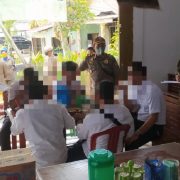 Satpol PP Inhil Dapati Anggotanya Sendiri Saat Razia