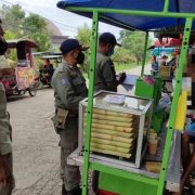 Satpol PP Inhil Kembali Patroli Awasi PKL