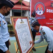Lembaga Pemasyarakatan Kelas IIA Tembilahan Menggelar Deklarasi Janji Kinerja