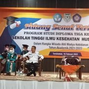 Hari Ini 33 Mahasiswi Stikes Husada Gemilang Diwisuda