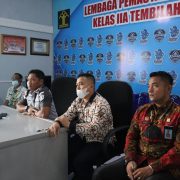Lapas Tembilahan Hadiri Penguatan Tupoksi Petugas Pemasyarakatan secara Virtual