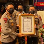 Polres Inhil Raih Penghargaan IKPA Terbaik III Tingkat Satker dan Satwil Polda Riau Tahun 2021