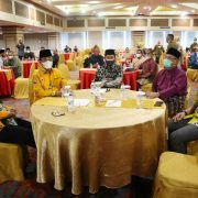 Bupati Inhil Hadiri Mubes KKIH di Pekanbaru