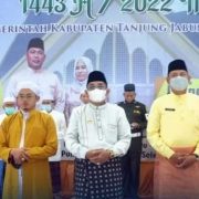 Wakil Bupati Inhil Menghadiri Peringatan Isra Mi’raj di Kuala Tungkal Jambi