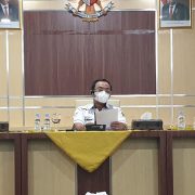 Rapat Evaluasi Realisasi Fisik dan Keuangan Tahun 2022 di Pimpin Langsung oleh Bupati Inhil