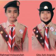 Anggota Pramuka Asal Sialang Panjang Lulus Seleksi Jamnas di Jakarta