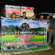 TLCI Chapter#2 Riau Peduli, Serahkan Bantuan Langsung ke Korban Gempa Pasaman