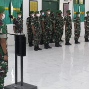 Tujuh Anggota Kodim 0314/Inhil Laksanakan Pindah Satuan, Ini Harapan Letkol Arh M Nahruddin Roshid…