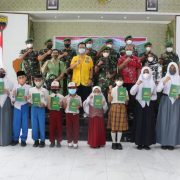 Kodim 0314/lnhil Kolaborasi dengan Lions Club dan Starlight Mulia Serta PSMTI Gelar Baksos Beri Kacamata Gratis