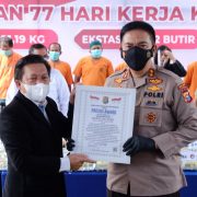 DR Edi Hasibuan : Luar Biasa, 77 Hari Kerja Kapolda Ungkap Banyak Kasus, Penghargaan Ini Bentuk Apresiasi Masyarakat.