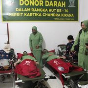 Kodim 0314/lnhil Gelar Kegiatan Bhakti Sosial Donor Darah