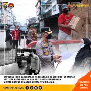 Untuk Memastikan Stok Ketersediaan, Kapolres Inhil Lakukan Pengecekan Langsung Agen Minyak Goreng
