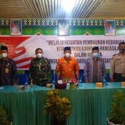 Kodim 0314/Inhil Gelar Sosialisasi Kampung Pancasila di Tempuling