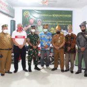 HUT Korem 031/Wira Bima Ke-63, Kodim 0314/Inhil Gelar Donor Darah dan Vaksinasi
