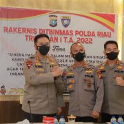 Buka Rapat Kerja Tehnis Direktorat Binmas, Kapolda Riau Irjen Iqbal Tekankan Koordinasi Bersama Stake Holder