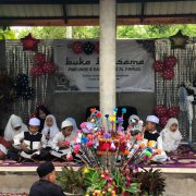 Sebanyak 13 Santri dan Santriwati TPQ Al Faruqi Khatam Iqro
