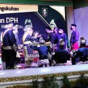 Pengukuhan MKA dan DPH LAM Riau Dihadiri Bupati Inhil