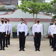 Kalapas Tembilahan Kanwil Kemenkumham Riau Bersama Seluruh Jajaran Gelar Apel Siaga Internal